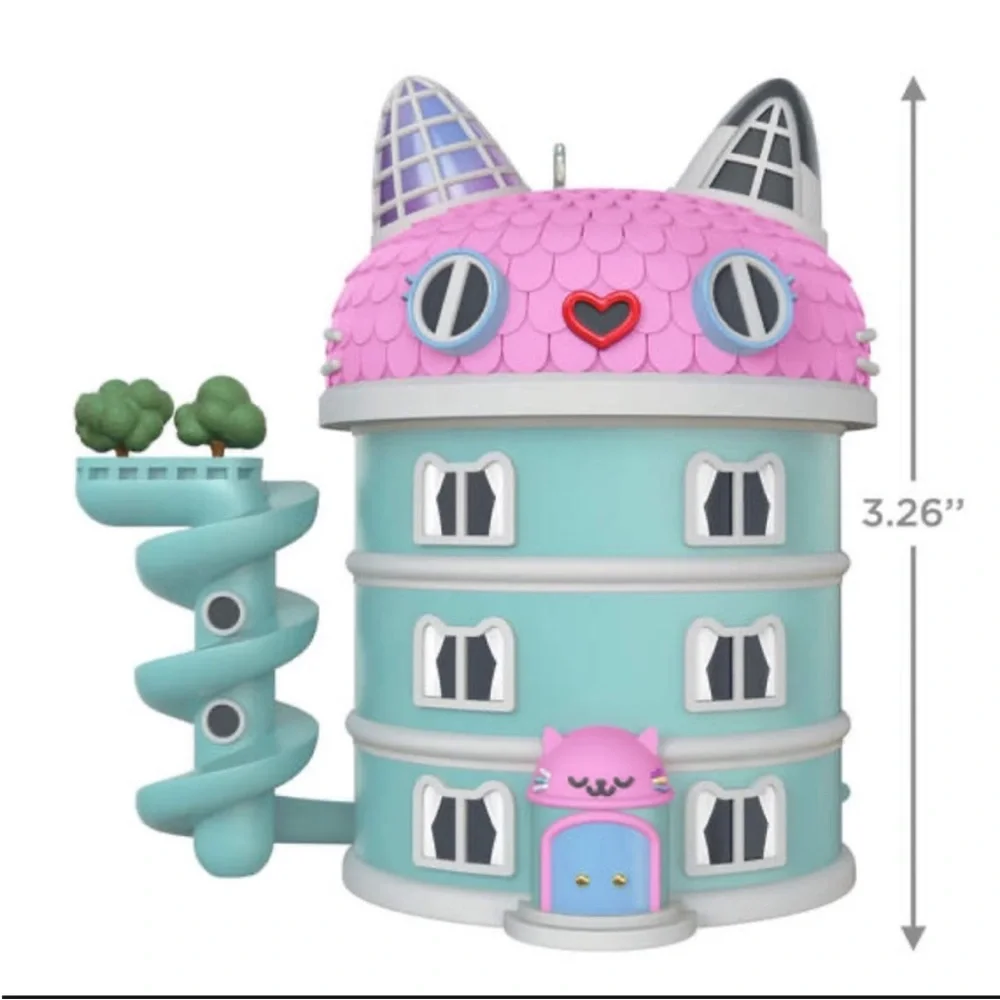 Hallmark Keepsake A-Meow-Zing Adventures Gabby's Dollhouse Musical Ornament 2024